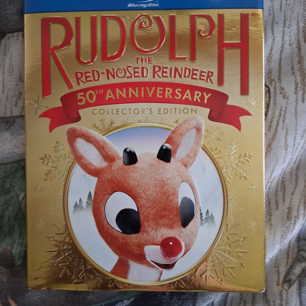 Rudolph the Red-Nosed Reindeer 50th Anniversary Blu-ray